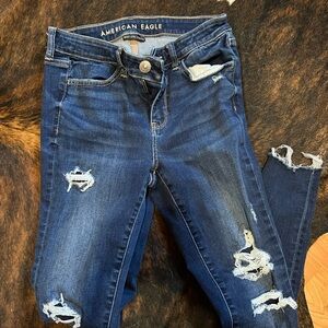 American Eagle skinny jeans